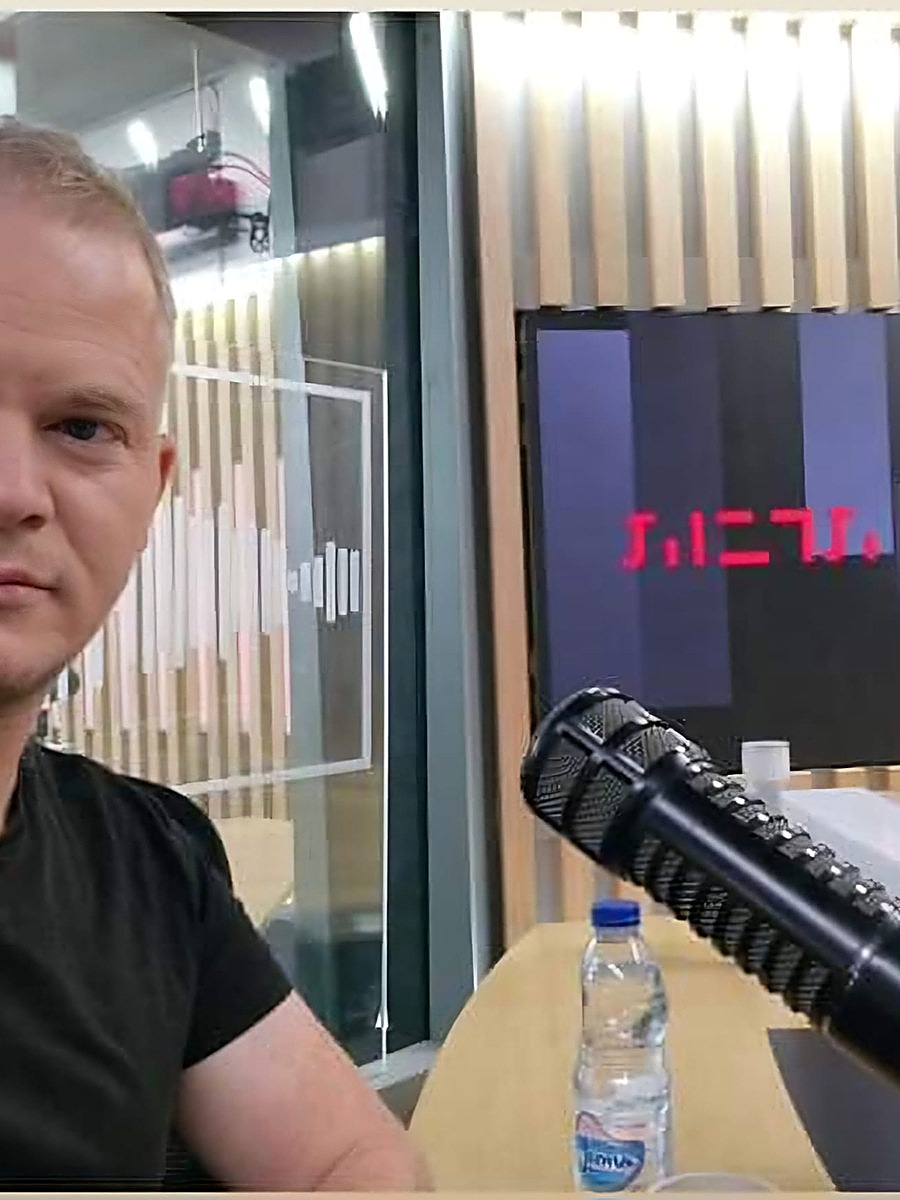 ד״ר יאיר בן דוד בראיון רדיו